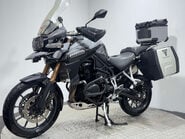Triumph Explorer 1215 Adventure bike 2012 40k full luggage tourer 3