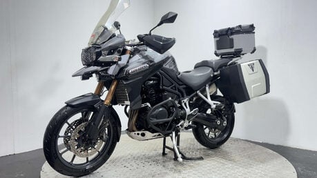 Triumph Explorer 1215 Adventure bike 2012 40k full luggage tourer 3