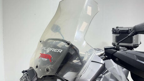 Triumph Explorer 1215 Adventure bike 2012 40k full luggage tourer 44