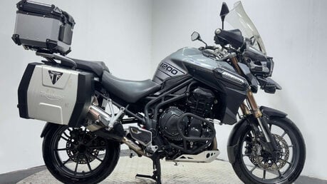 Triumph Explorer 1215 Adventure bike 2012 40k full luggage tourer 1