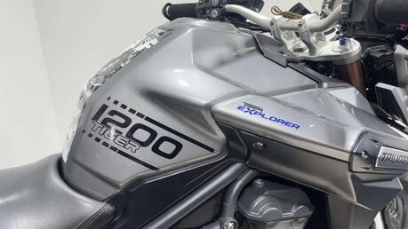Triumph Explorer 1215 Adventure bike 2012 40k full luggage tourer 25
