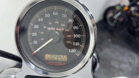 Harley-Davidson Dyna Super Glide FXDCI 1450 2005 24K super clean new mot cruiser 35