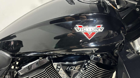 Victory Cross Country 1731 2012 36K THE ULTIMATE TOURER LUGGAGE CRUISER BIKE 23