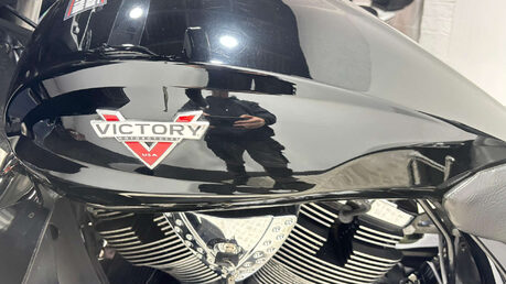 Victory Cross Country 1731 2012 36K THE ULTIMATE TOURER LUGGAGE CRUISER BIKE 29