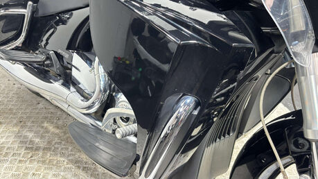 Victory Cross Country 1731 2012 36K THE ULTIMATE TOURER LUGGAGE CRUISER BIKE 34