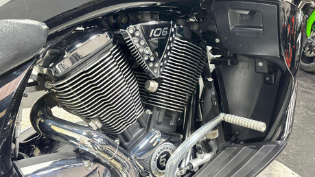 Victory Cross Country 1731 2012 36K THE ULTIMATE TOURER LUGGAGE CRUISER BIKE 17