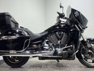 Victory Cross Country 1731 2012 36K THE ULTIMATE TOURER LUGGAGE CRUISER BIKE 1