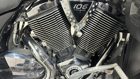 Victory Cross Country 1731 2012 36K THE ULTIMATE TOURER LUGGAGE CRUISER BIKE 27