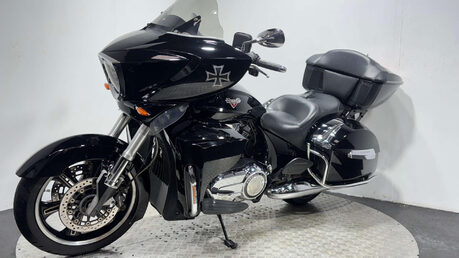 Victory Cross Country 1731 2012 36K THE ULTIMATE TOURER LUGGAGE CRUISER BIKE 3
