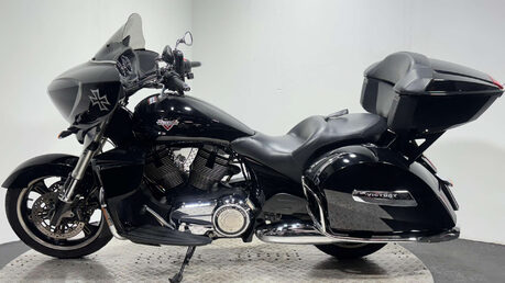 Victory Cross Country 1731 2012 36K THE ULTIMATE TOURER LUGGAGE CRUISER BIKE 5