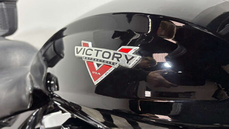 Victory Cross Country 1731 2012 36K THE ULTIMATE TOURER LUGGAGE CRUISER BIKE 14