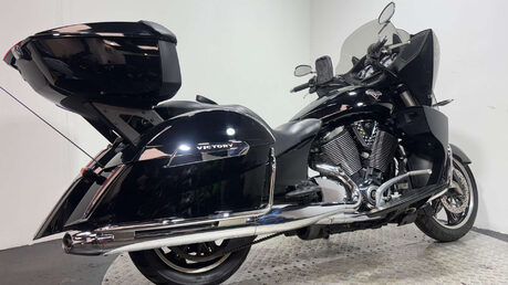 Victory Cross Country 1731 2012 36K THE ULTIMATE TOURER LUGGAGE CRUISER BIKE 4