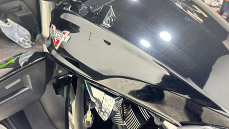 Victory Cross Country 1731 2012 36K THE ULTIMATE TOURER LUGGAGE CRUISER BIKE 11