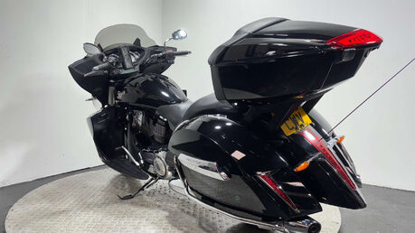 Victory Cross Country 1731 2012 36K THE ULTIMATE TOURER LUGGAGE CRUISER BIKE 6