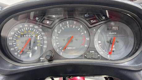 Yamaha XJ 2000 14K NEW MOT SERVICED SHAFTER DRIVE 900CC TOURER BIKE 13