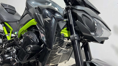 Kawasaki Z900 2018 SUPERNAKED 31K SERVICED WARRANTY NEW MOT 23
