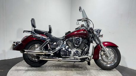 Honda VTX 2007 23K NEW MOT GREAT LOOKING BIG CC CRUISER BIKE 1300CC 1