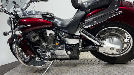 Honda VTX 2007 23K NEW MOT GREAT LOOKING BIG CC CRUISER BIKE 1300CC 40