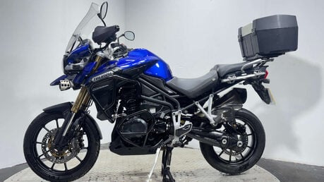 Triumph Explorer 1215 2013 48K FULL LUGGAGE NEW MOT SERVICED ADVENTURE 1