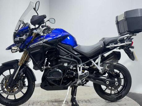 Triumph Explorer 1215 2013 48K FULL LUGGAGE NEW MOT SERVICED ADVENTURE