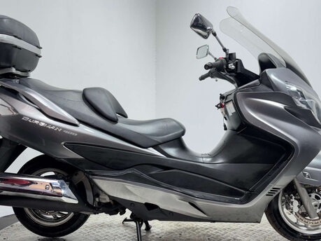 Suzuki Burgman AN 2009 17K SERVICED WARRANTY NEW MOT MAXI SCOOTER A2