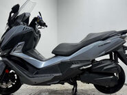 SYM Cruisym 125 2022 11K LARGE MAXI SCOOTER NEW MOT SERVICED 125CC AUTO 4