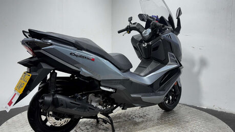 SYM Cruisym 125 2022 11K LARGE MAXI SCOOTER NEW MOT SERVICED 125CC AUTO 2