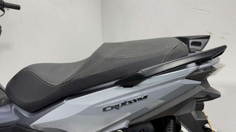 SYM Cruisym 125 2022 11K LARGE MAXI SCOOTER NEW MOT SERVICED 125CC AUTO 12