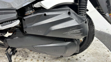 SYM Cruisym 125 2022 11K LARGE MAXI SCOOTER NEW MOT SERVICED 125CC AUTO 15