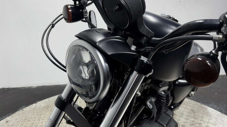 Harley-Davidson Sportster 883 XL883N Iron 2013 12k serviced new mot warranty 883 A2 15