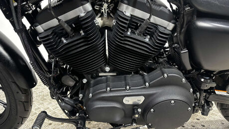 Harley-Davidson Sportster 883 XL883N Iron 2013 12k serviced new mot warranty 883 A2 37