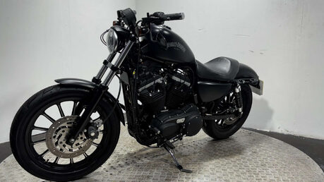 Harley-Davidson Sportster 883 XL883N Iron 2013 12k serviced new mot warranty 883 A2 2