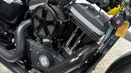 Harley-Davidson Sportster 883 XL883N Iron 2013 12k serviced new mot warranty 883 A2 34