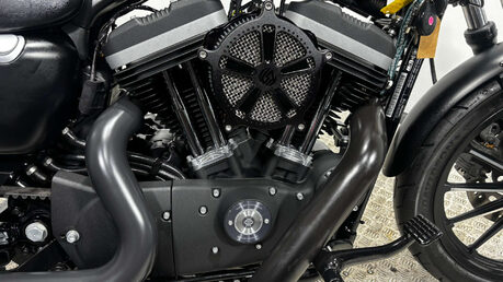 Harley-Davidson Sportster 883 XL883N Iron 2013 12k serviced new mot warranty 883 A2 13