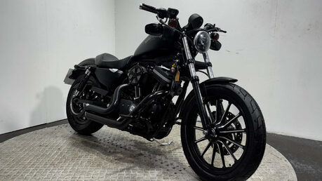 Harley-Davidson Sportster 883 XL883N Iron 2013 12k serviced new mot warranty 883 A2 5