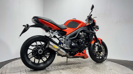 Triumph Speed Triple 2010 32K NEW MOT SERVICED SUPERNAKED 2