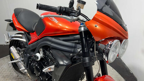 Triumph Speed Triple 2010 32K NEW MOT SERVICED SUPERNAKED 24
