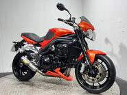 Triumph Speed Triple 2010 32K NEW MOT SERVICED SUPERNAKED 3