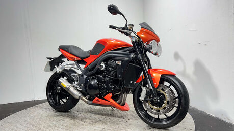 Triumph Speed Triple 2010 32K NEW MOT SERVICED SUPERNAKED 3