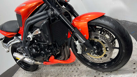 Triumph Speed Triple 2010 32K NEW MOT SERVICED SUPERNAKED 23