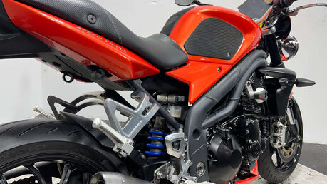 Triumph Speed Triple 2010 32K NEW MOT SERVICED SUPERNAKED 16