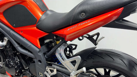 Triumph Speed Triple 2010 32K NEW MOT SERVICED SUPERNAKED 44