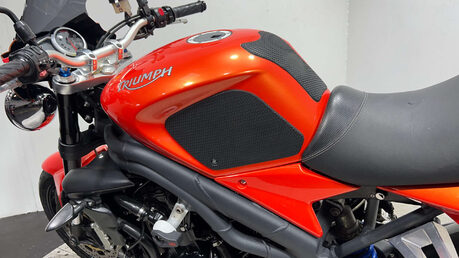 Triumph Speed Triple 2010 32K NEW MOT SERVICED SUPERNAKED 46