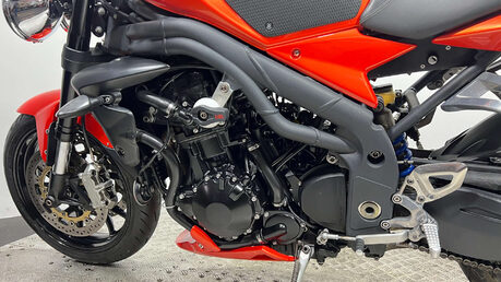 Triumph Speed Triple 2010 32K NEW MOT SERVICED SUPERNAKED 10