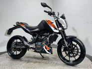 KTM Duke 2016 5k new part 125cc learner naked new mot serviced warranty 7