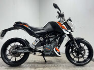 KTM Duke 2016 5k new part 125cc learner naked new mot serviced warranty 1