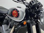 BSA Gold Star 650 2024 only 324 miles retro bike with a twist 650cc single 22