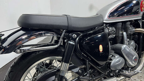 BSA Gold Star 650 2024 only 324 miles retro bike with a twist 650cc single 14