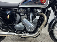 BSA Gold Star 650 2024 only 324 miles retro bike with a twist 650cc single 19