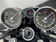 BSA Gold Star 650 2024 only 324 miles retro bike with a twist 650cc single 32